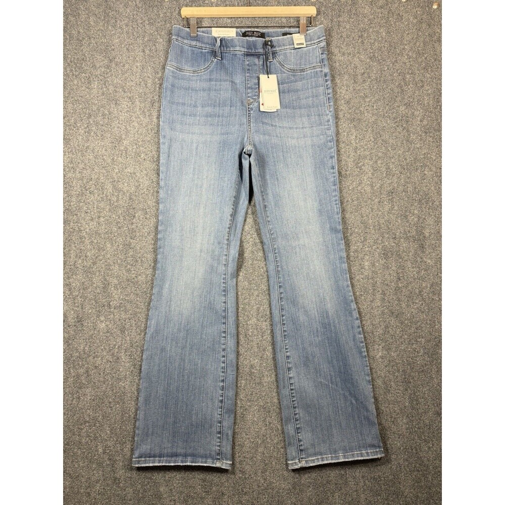 Judy Blue Pull On High Waist Slim Boot Jeans  Size 11/30 (JB88520)
